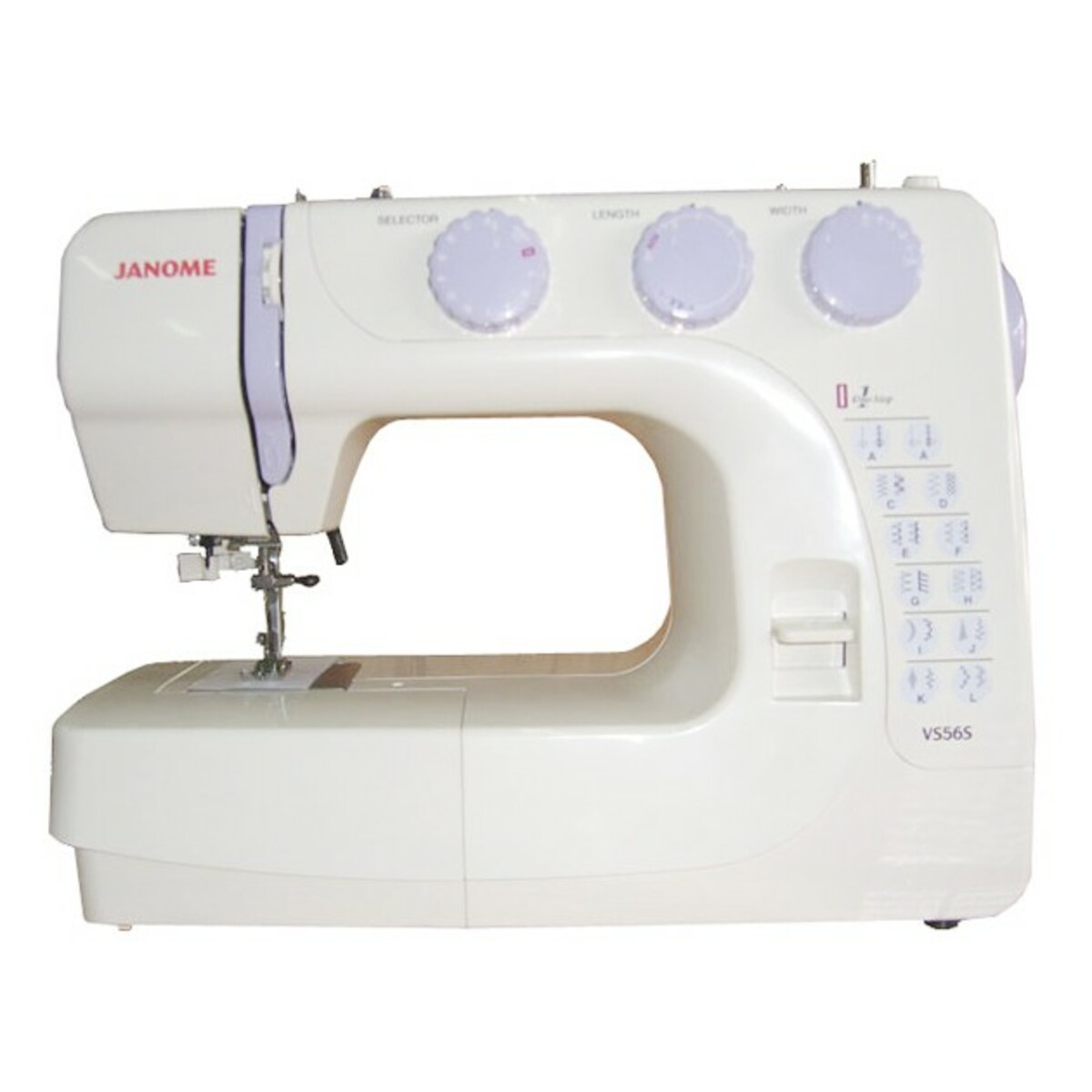 Швейная машина Janome VS56S (Цвет: White)