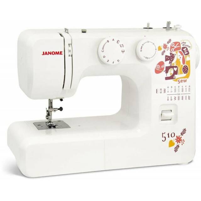Швейная машина Janome Sew Dream 510, белый