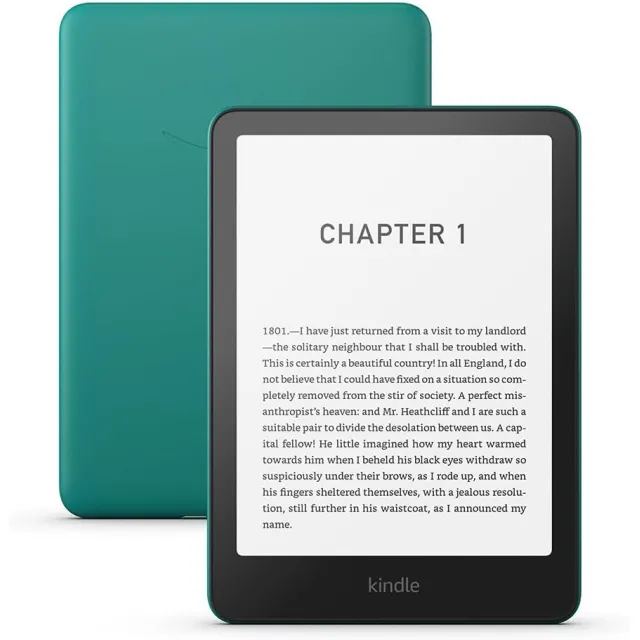Электронная книга Amazon Kindle Paperwhite (Gen 12) 16Gb, зелёный