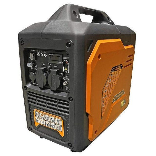 Генератор Carver PPG -2500IS (Цвет: Black / Orange)