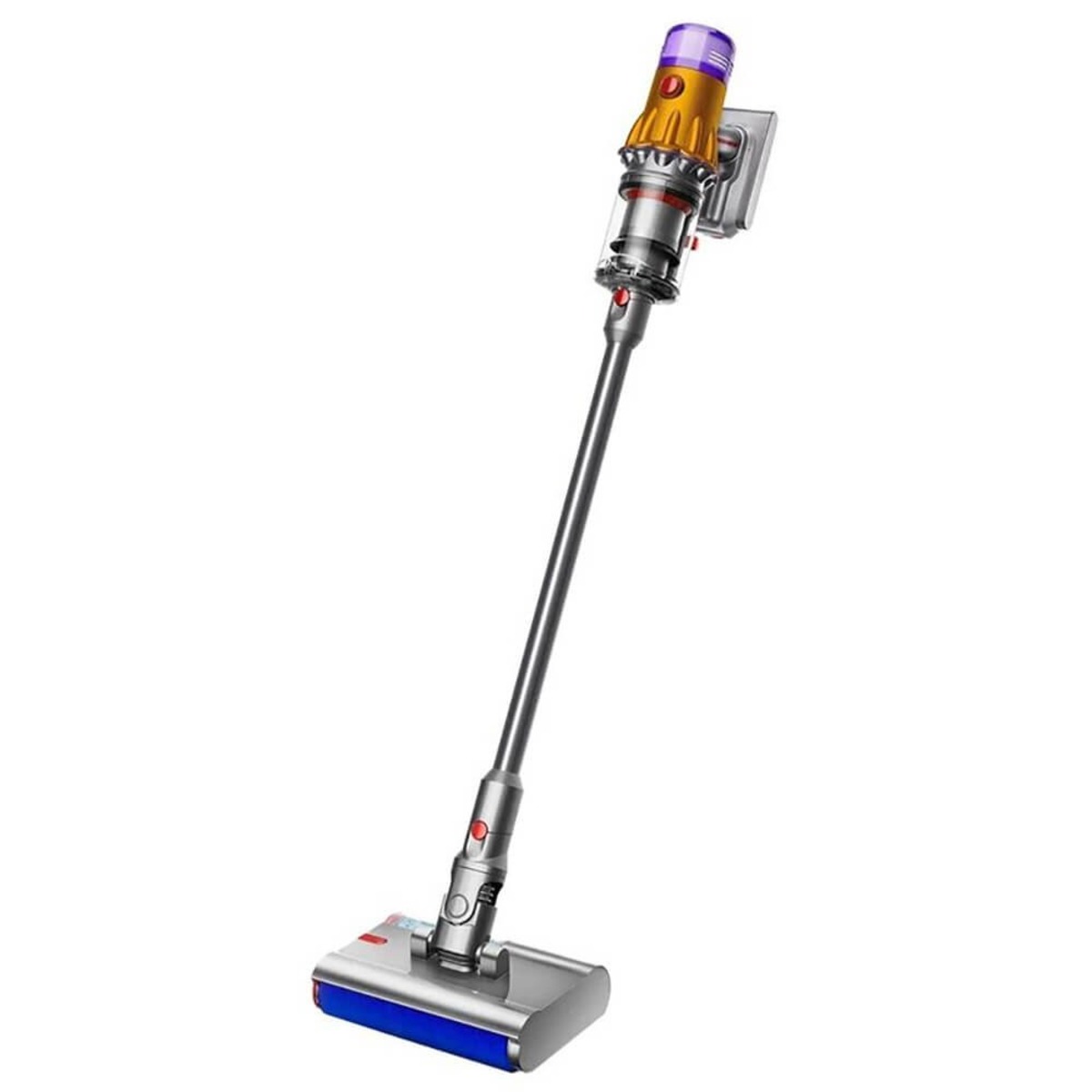 Пылесос Dyson V12s Detect Slim Submarine (Цвет: Yellow/Nickel)