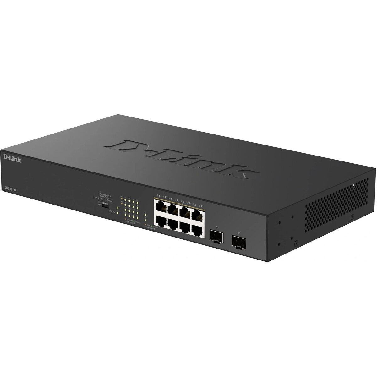 Коммутатор D-Link DGS-1010P/B1A