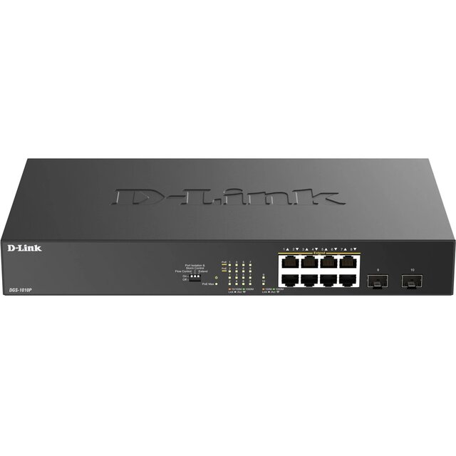 Коммутатор D-Link DGS-1010P / B1A