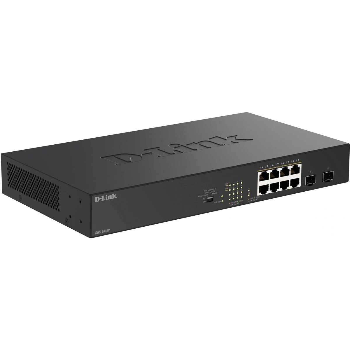 Коммутатор D-Link DGS-1010P/B1A