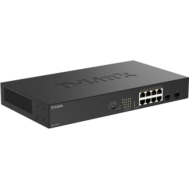 Коммутатор D-Link DGS-1010P / B1A