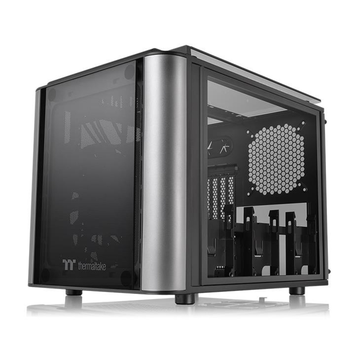 Корпус Thermaltake Level 20 VT mATX (Цвет: Black)