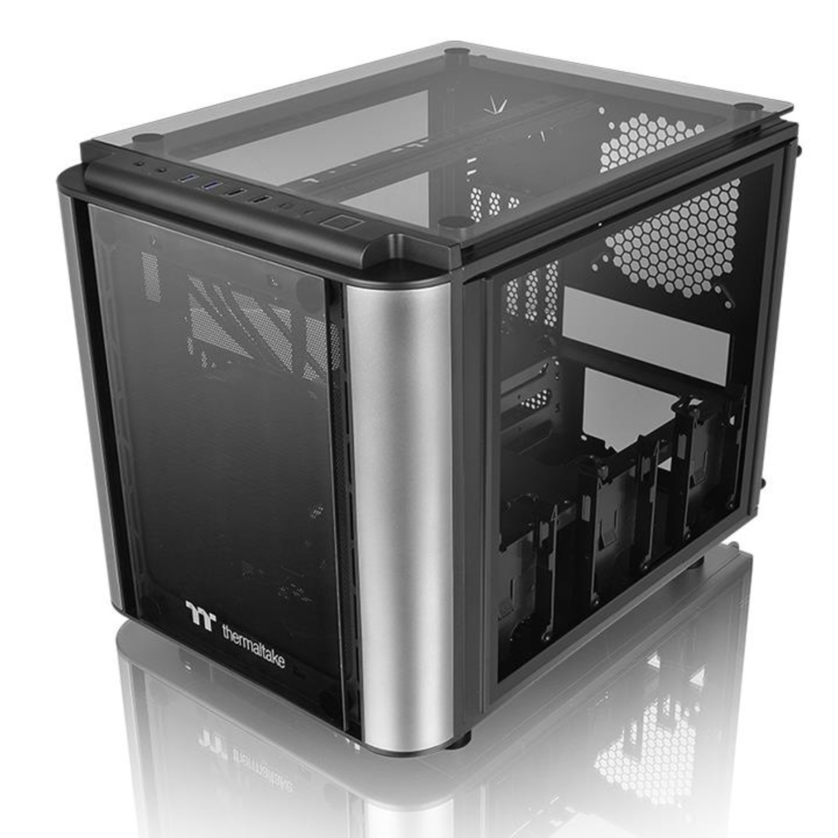 Корпус Thermaltake Level 20 VT mATX (Цвет: Black)