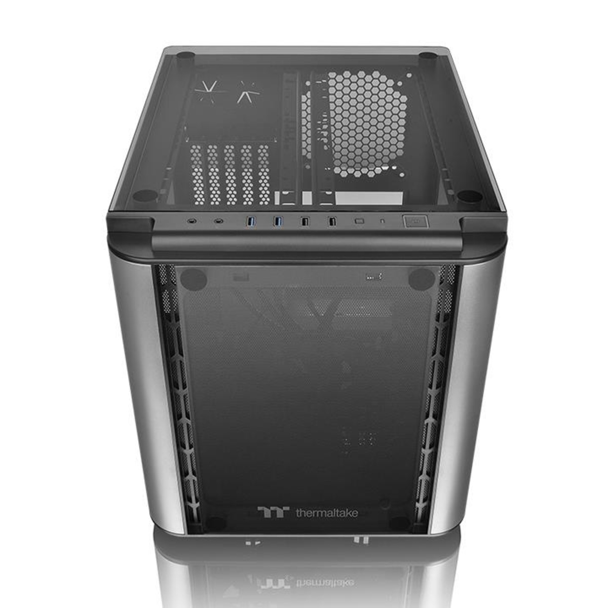 Корпус Thermaltake Level 20 VT mATX (Цвет: Black)