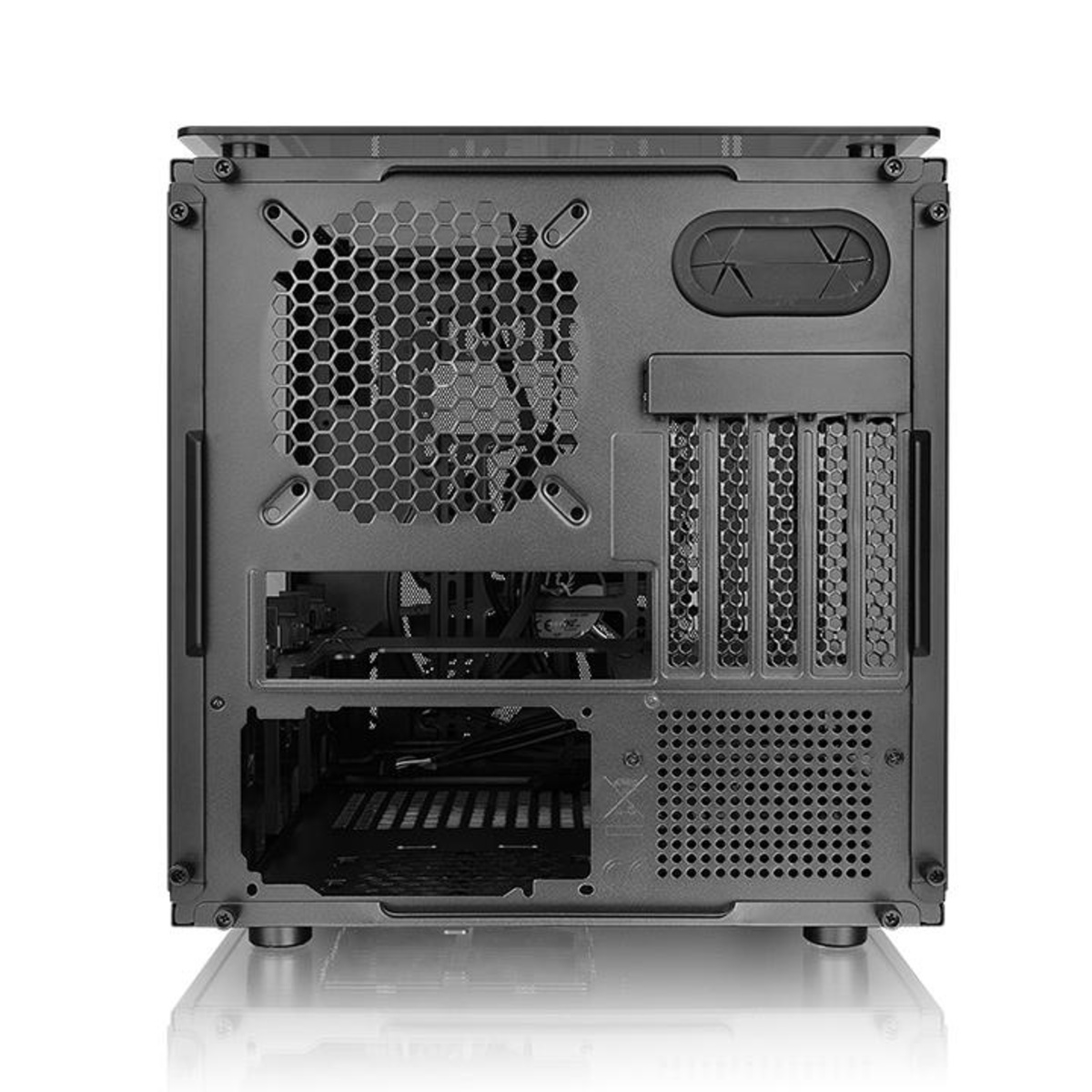 Корпус Thermaltake Level 20 VT mATX (Цвет: Black)