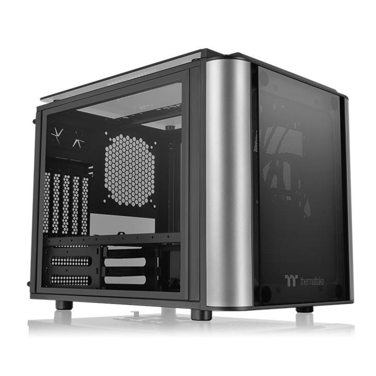 Корпус Thermaltake Level 20 VT mATX (Цвет: Black)