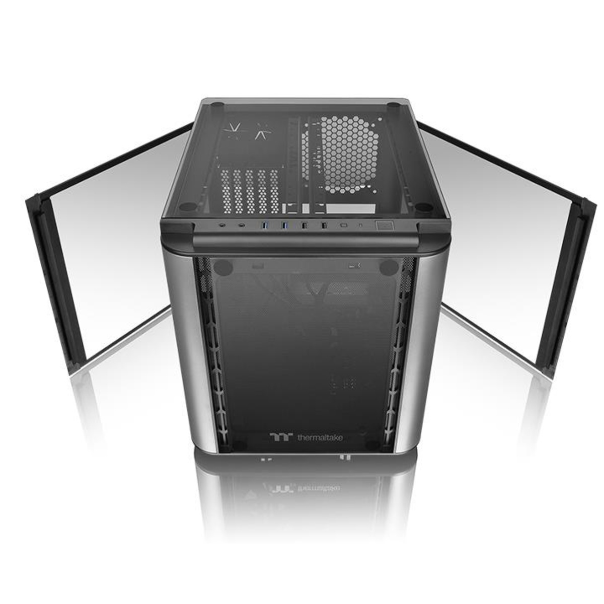 Корпус Thermaltake Level 20 VT mATX (Цвет: Black)