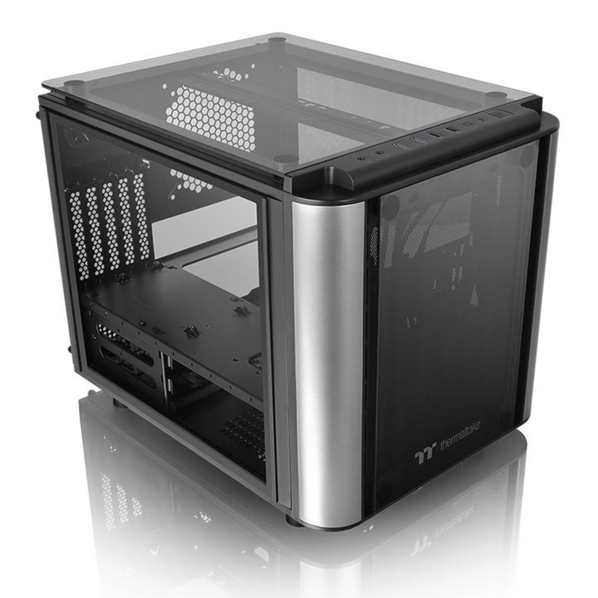 Корпус Thermaltake Level 20 VT mATX (Цвет: Black)