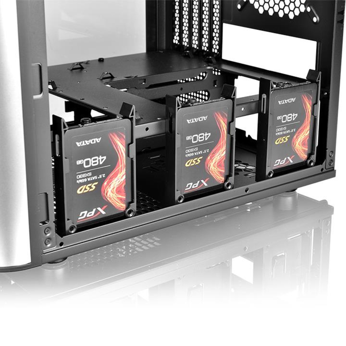 Корпус Thermaltake Level 20 VT mATX (Цвет: Black)