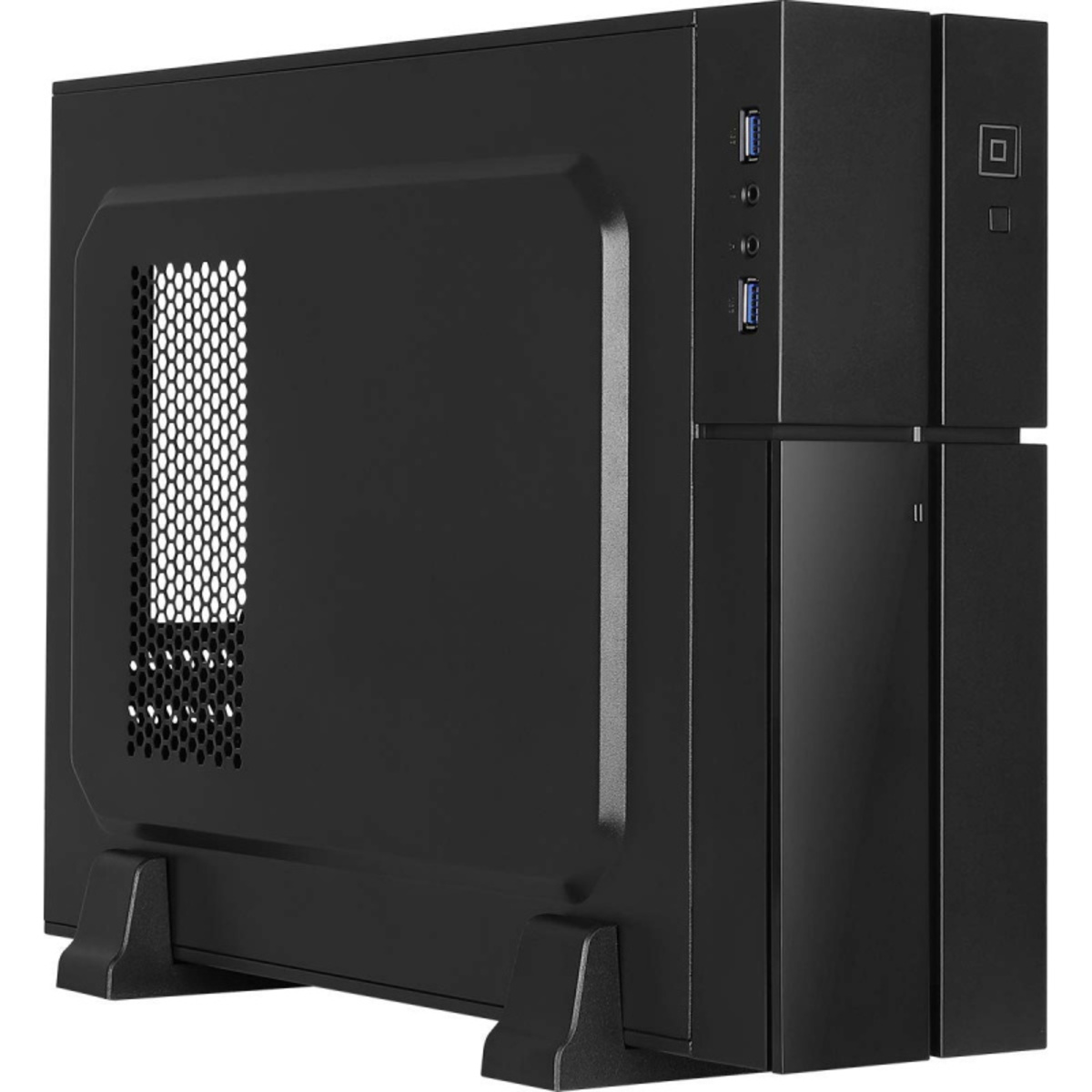 Корпус Aerocool Playa Slim mATX (Цвет: Black)