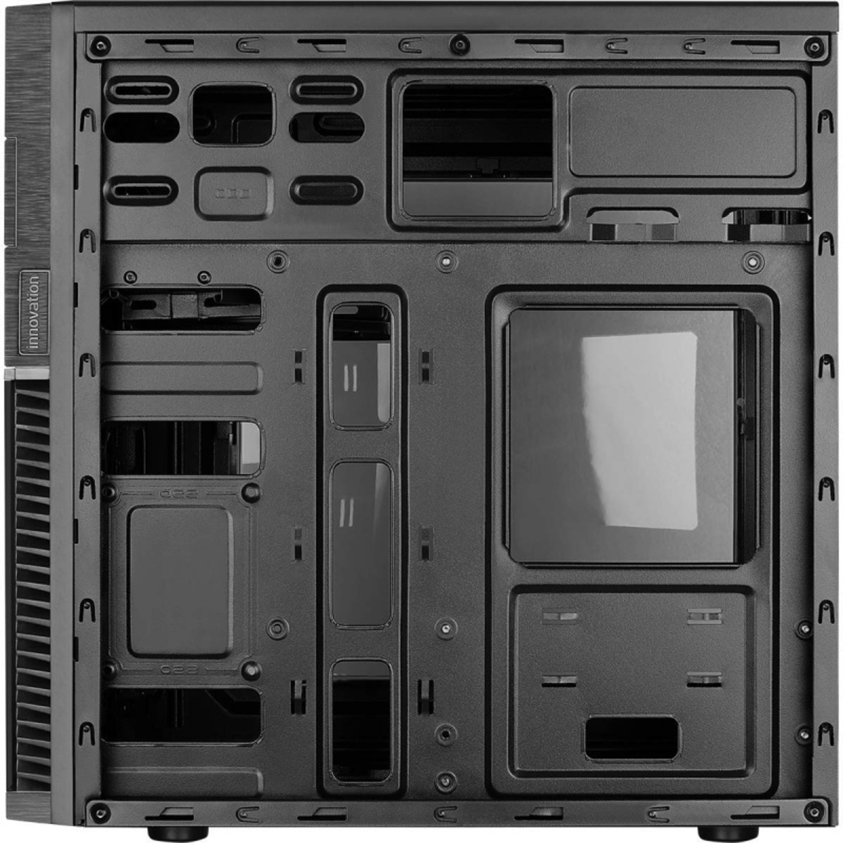 Корпус Aerocool Playa Slim mATX (Цвет: Black)