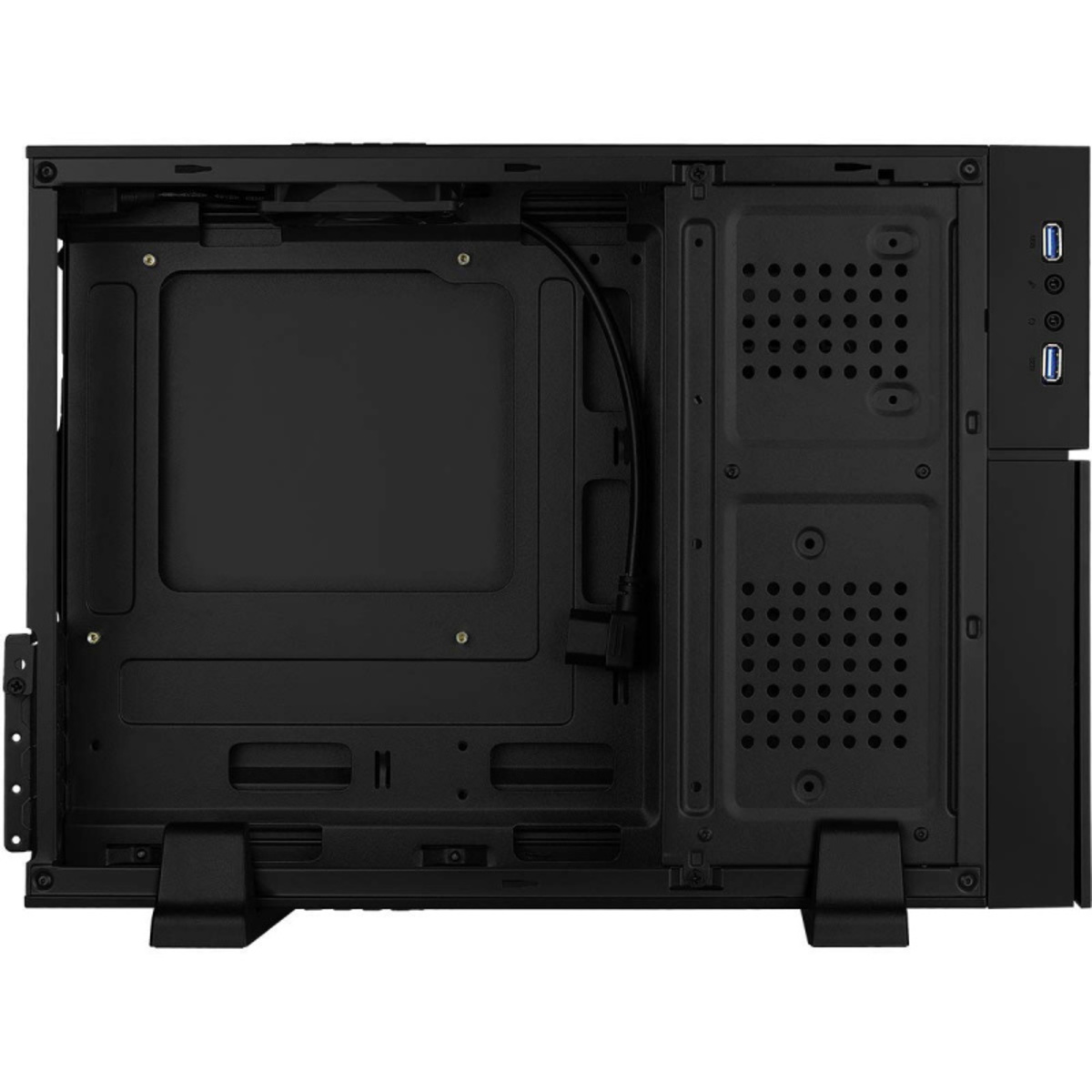 Корпус Aerocool Playa Slim mATX (Цвет: Black)