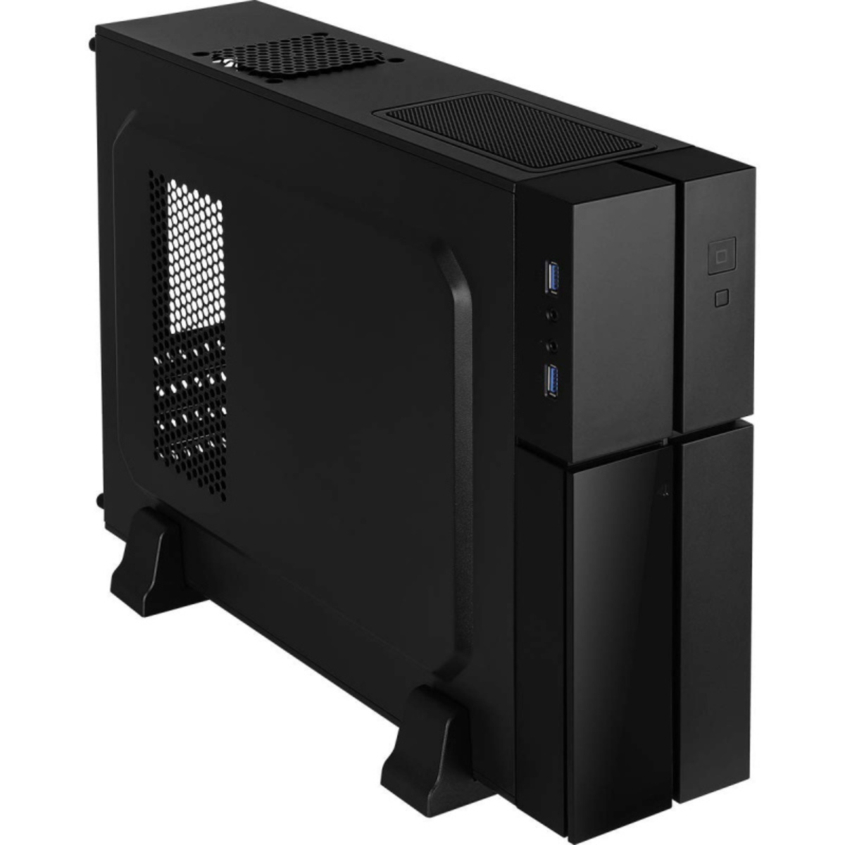 Корпус Aerocool Playa Slim mATX (Цвет: Black)