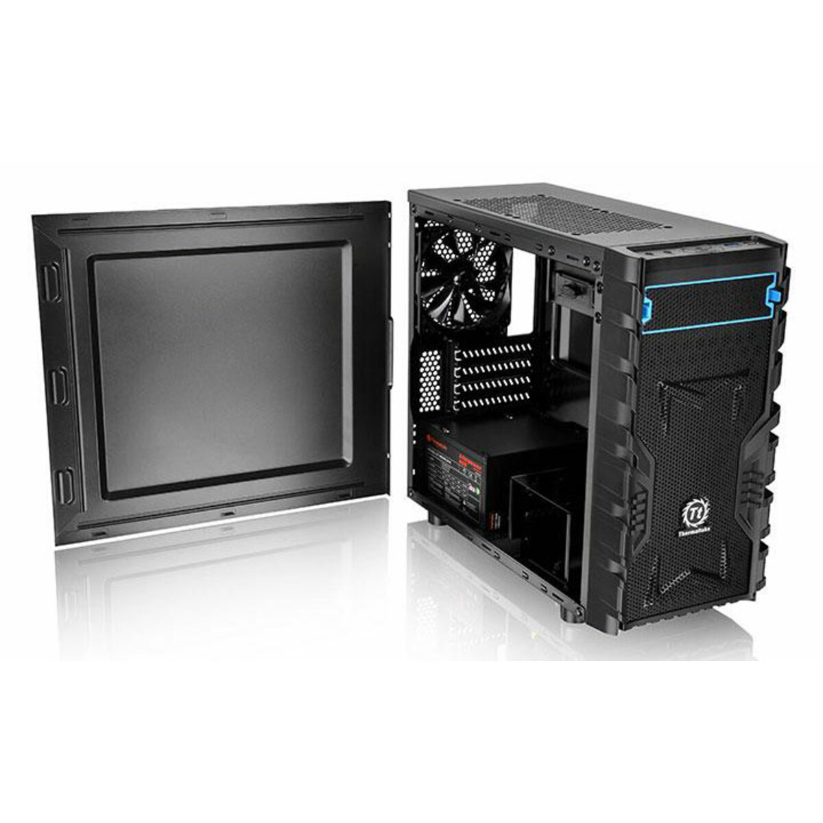 Корпус Thermaltake Versa H13 CA-1D3-00S1NN-00 (Цвет: Black)