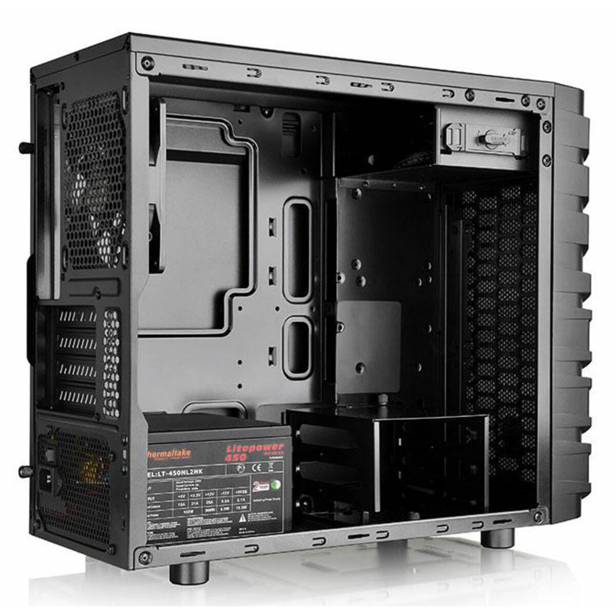 Корпус Thermaltake Versa H13 CA-1D3-00S1NN-00 (Цвет: Black)