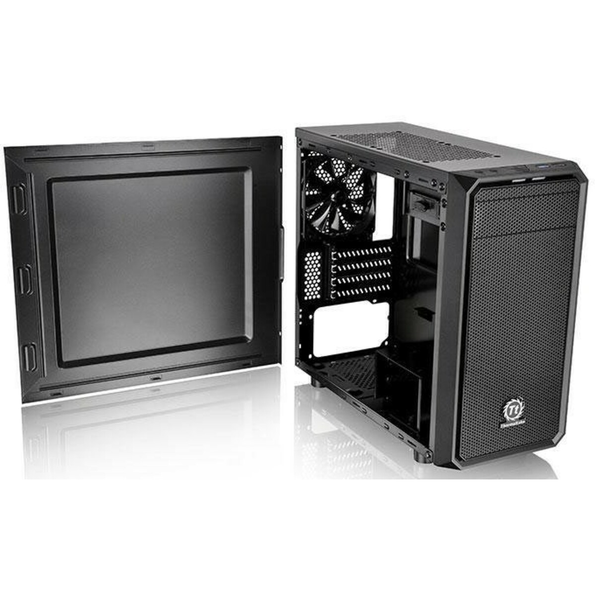 Корпус Thermaltake Versa H15 mATX (Цвет: Black)