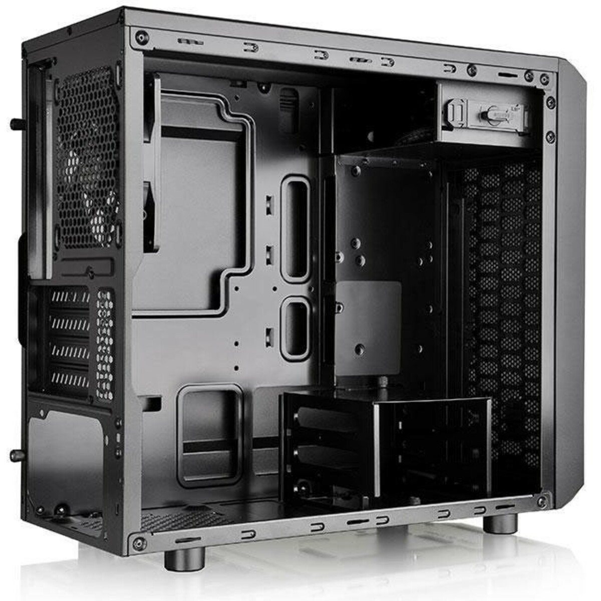 Корпус Thermaltake Versa H15 mATX (Цвет: Black)