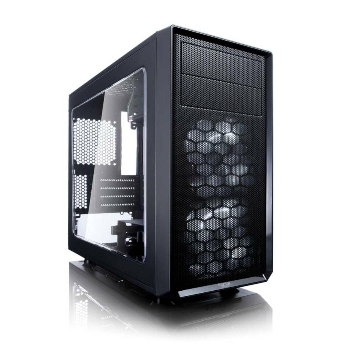 Корпус Fractal Design FOCUS G MINI Window mATX (Цвет: Black)