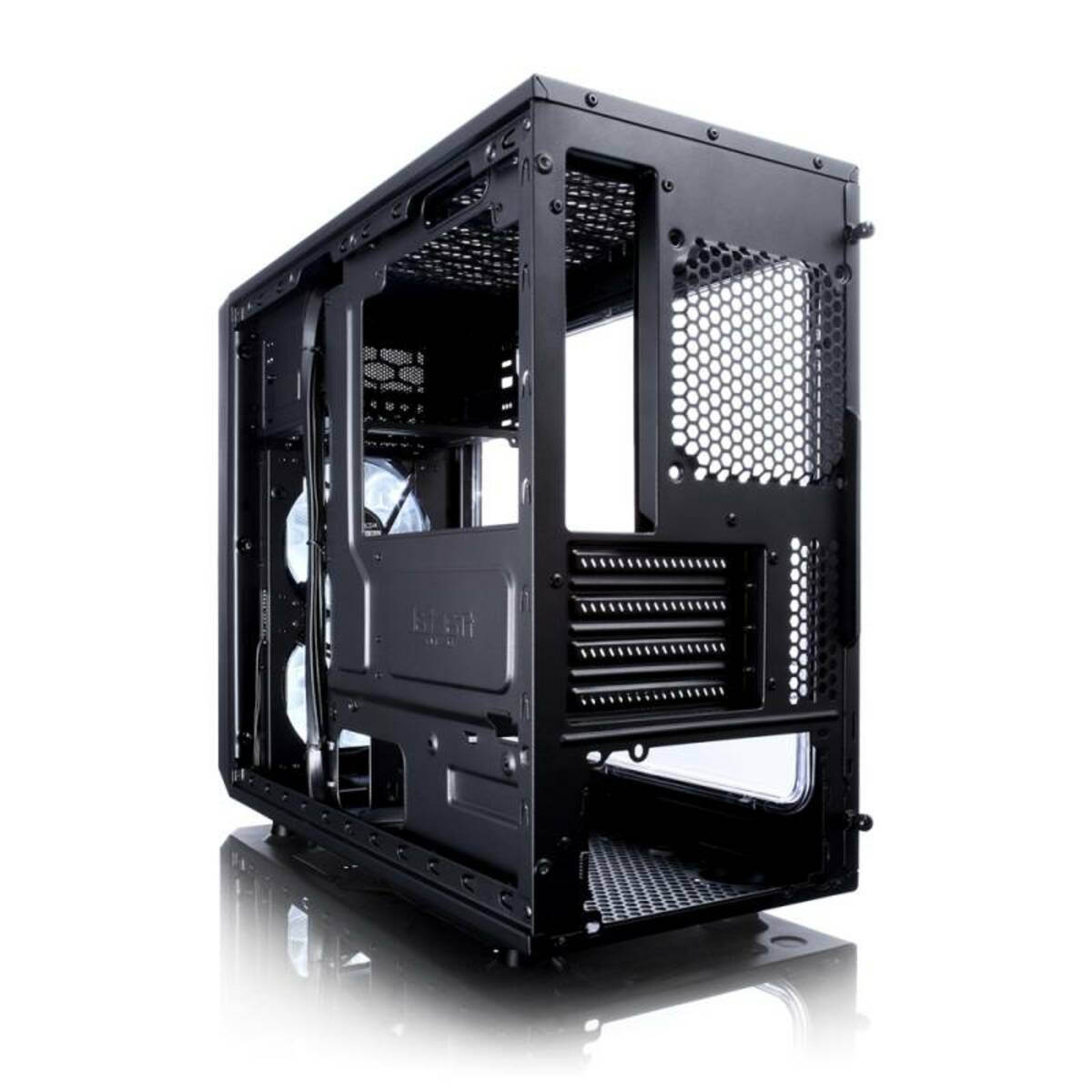 Корпус Fractal Design FOCUS G MINI Window mATX (Цвет: Black)