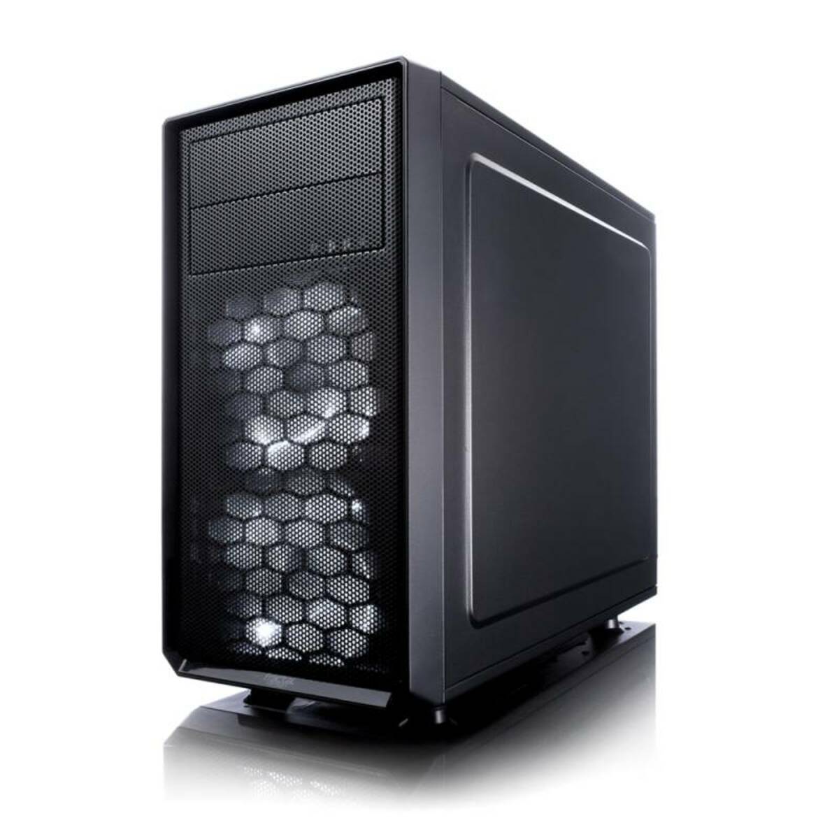 Корпус Fractal Design FOCUS G MINI Window mATX (Цвет: Black)