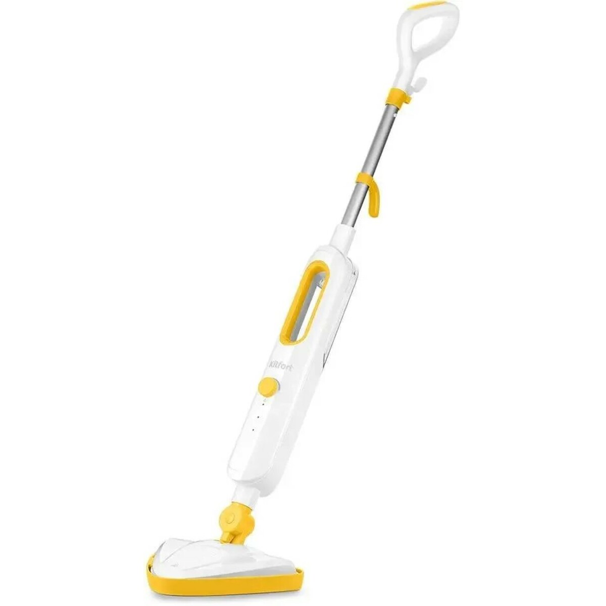 Швабра паровая Kitfort КТ-1048-1 (Цвет: White/Yellow)