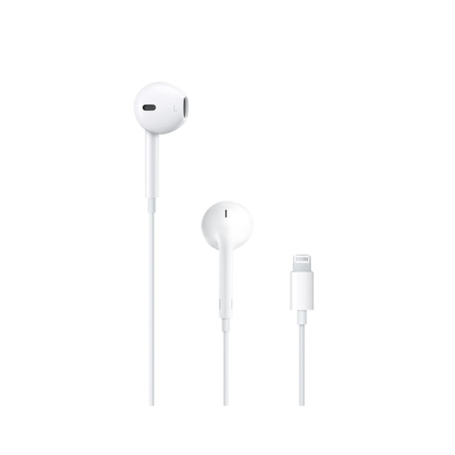 Наушники Apple EarPods Lightning, белый