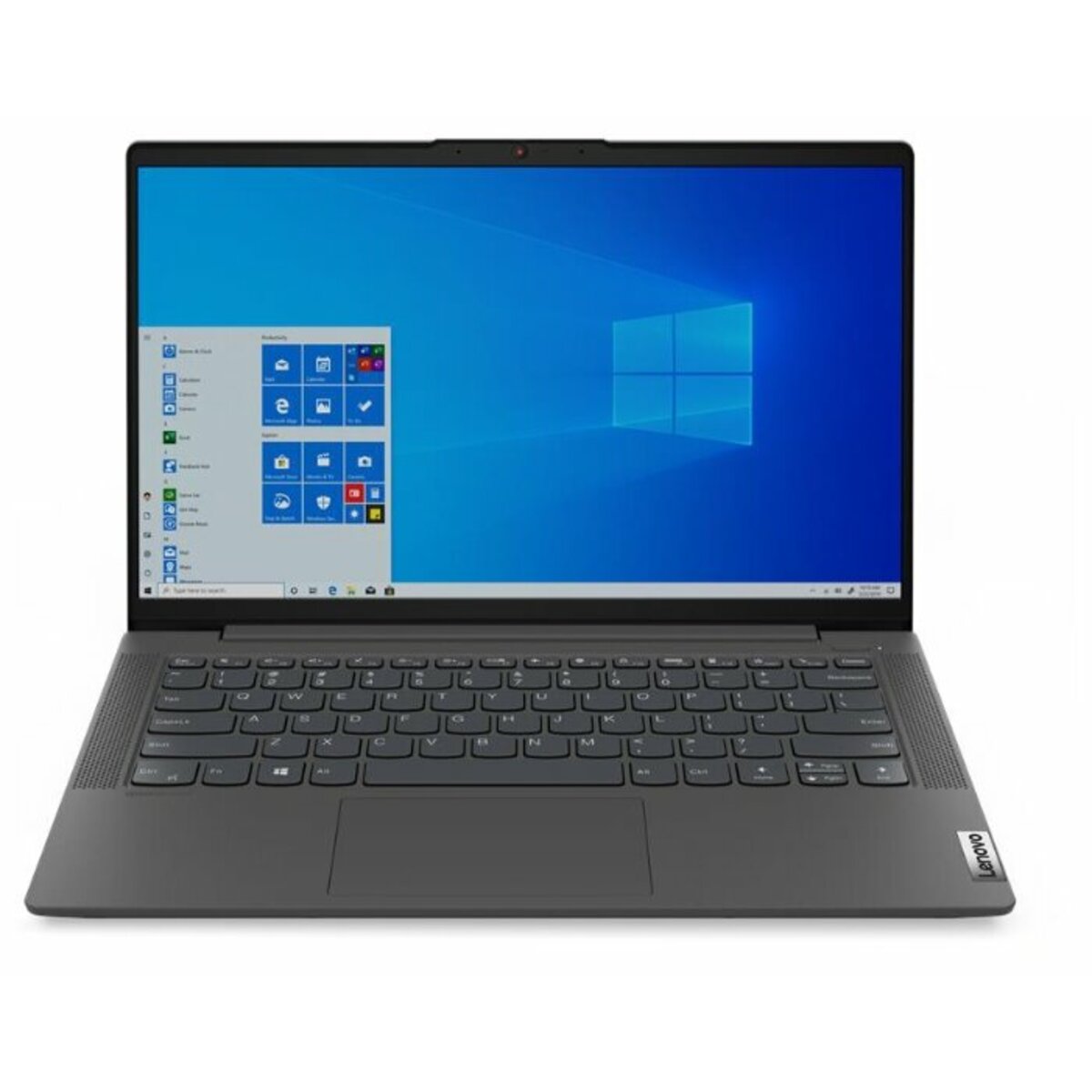 Ноутбук Lenovo IdeaPad 5 14ITL05 Core i7 1165G7 / 16Gb / SSD1Tb / Intel Iris Xe graphics / 14 / IPS / FHD (1920x1080) / noOS / grey / WiFi / BT / Cam