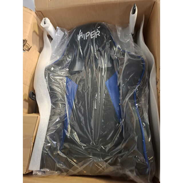 Кресло игровое Hiper HGC102 (Цвет: Black / Blue)