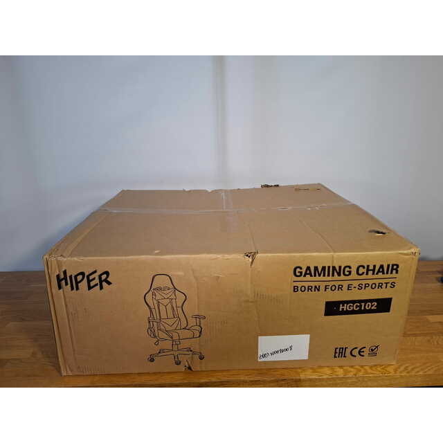 Кресло игровое Hiper HGC102 (Цвет: Black / Blue)