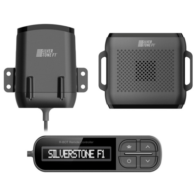 Радар-детектор Silverstone F1 R-BOT GPS (Цвет: Black)