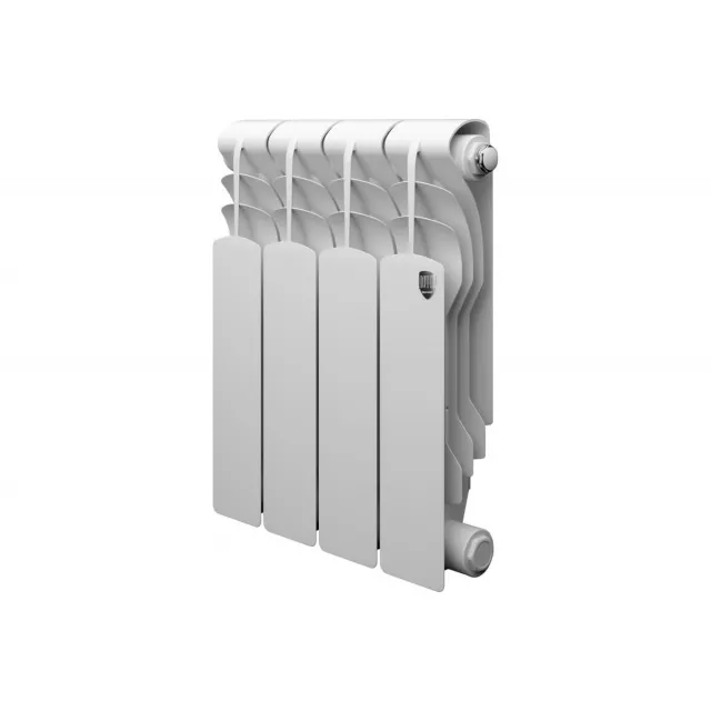 Радиатор Royal Thermo Revolution Bimetall 350 - 4 секц., белый