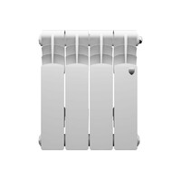 Радиатор Royal Thermo Revolution Bimetall 350 - 4 секц., белый
