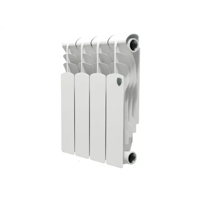 Радиатор Royal Thermo Revolution Bimetall 350 - 4 секц., белый
