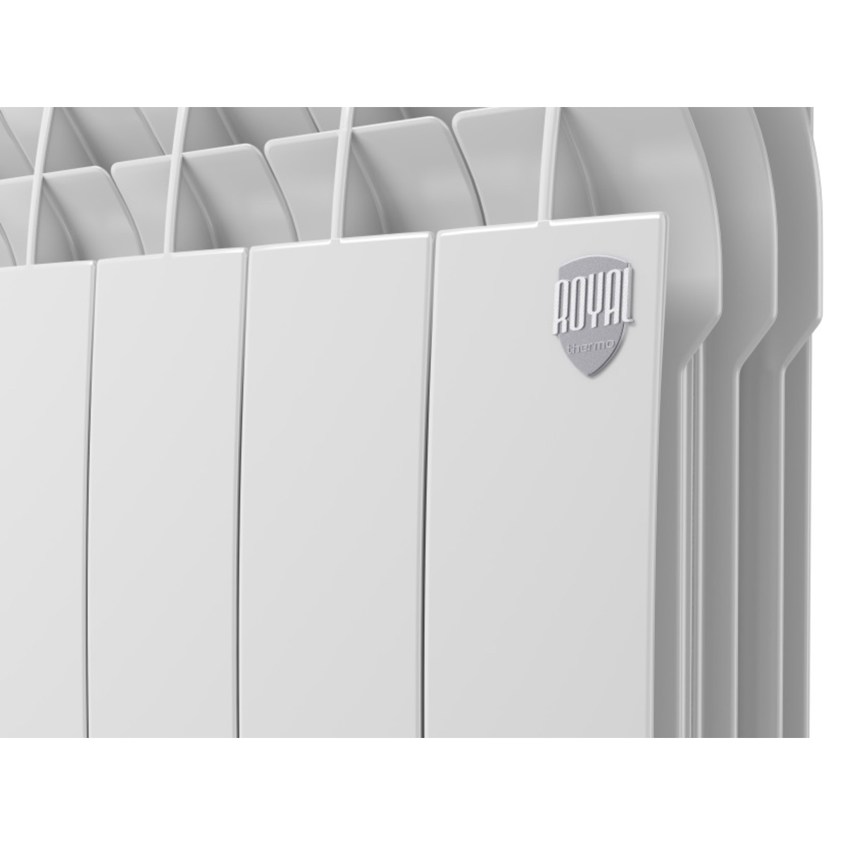 Радиатор Royal Thermo Biliner Alum 500 12 секц. (Цвет: White)