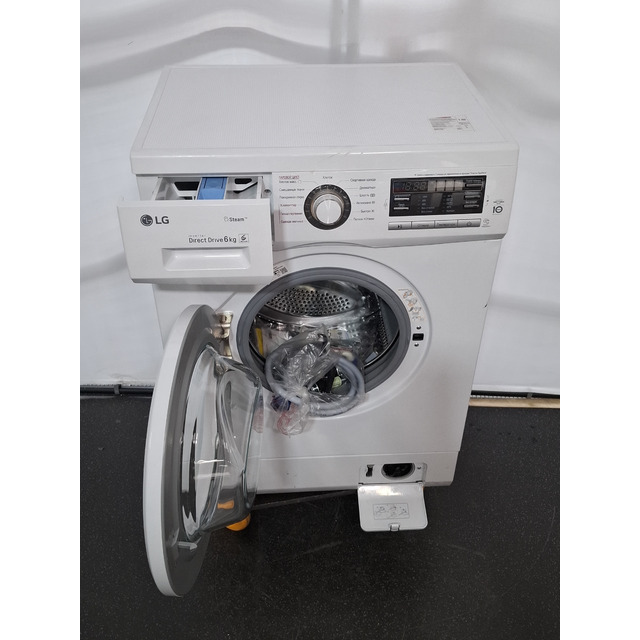 Стиральная машина LG F1296NDS0, белый