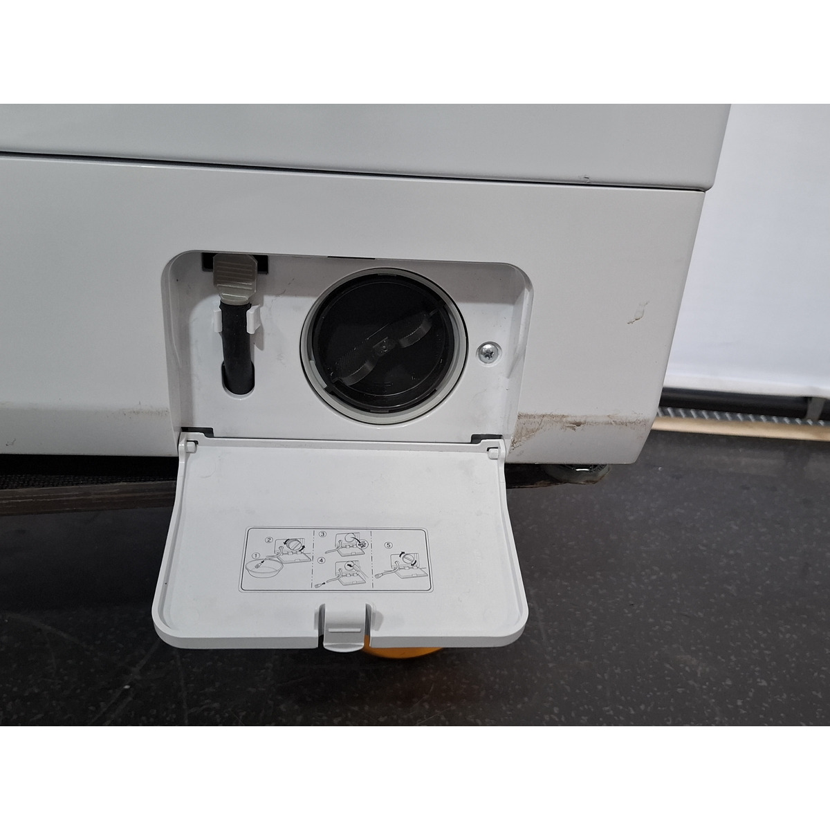 Стиральная машина LG F1296NDS0, белый