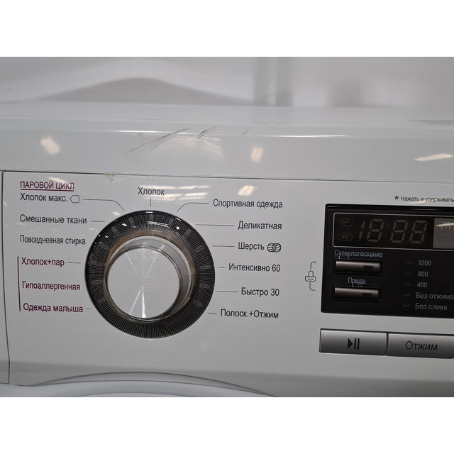 Стиральная машина LG F1296NDS0, белый