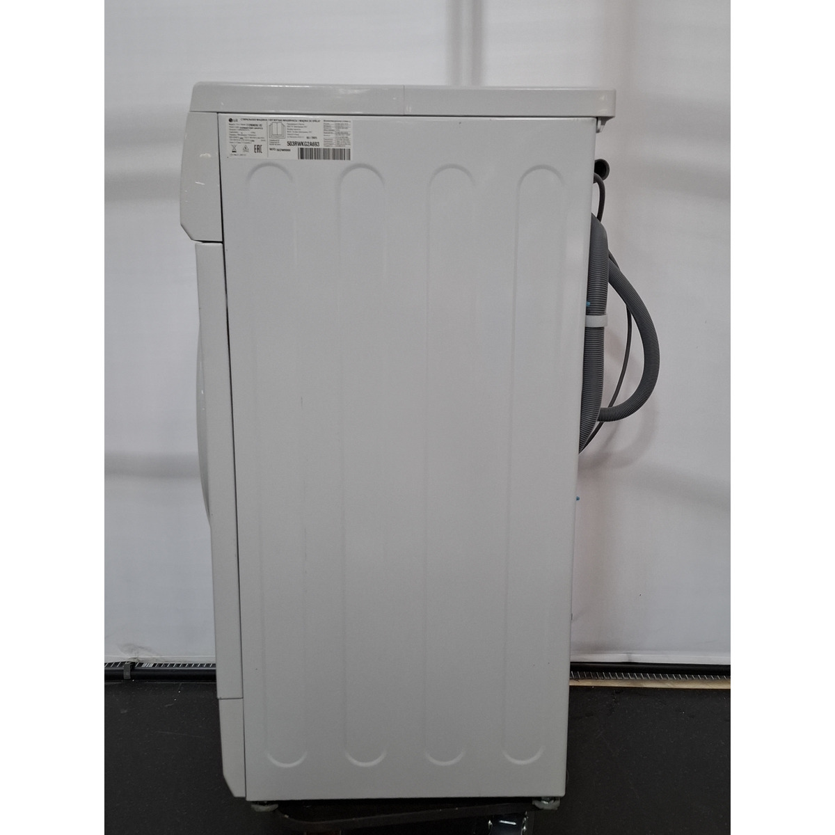 Стиральная машина LG F1296NDS0, белый