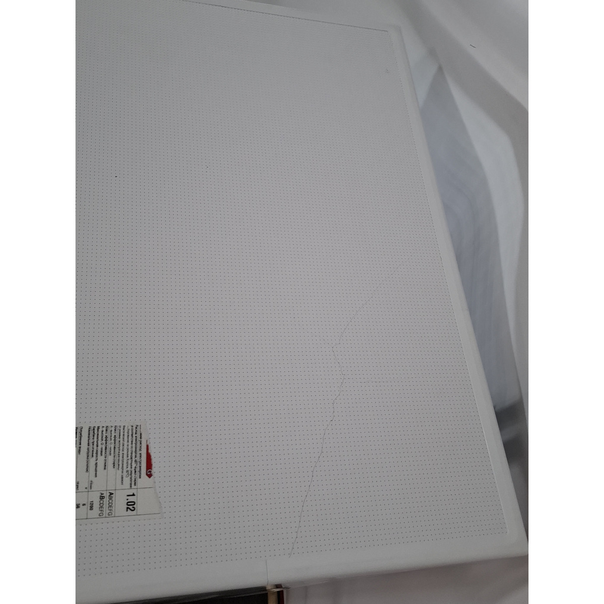 Стиральная машина LG F1296NDS0, белый