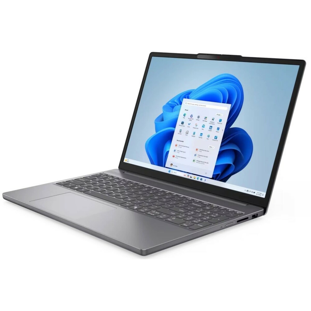 Ноутбук Lenovo IdeaPad Slim 3 15IRH10 (Intel Core i5 13420H 2.1Ghz / 8Gb DDR5 / SSD 512Gb / Intel UHD Graphics / 15.3