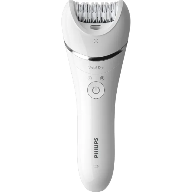 Эпилятор Philips BRE700/01, белый