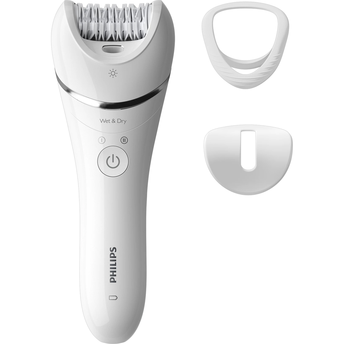 Эпилятор Philips BRE700 / 01, белый