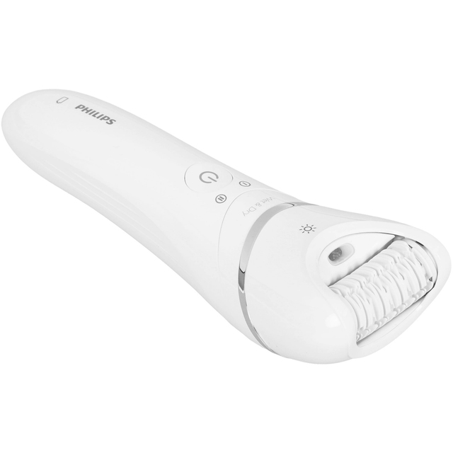 Эпилятор Philips BRE700 / 01, белый