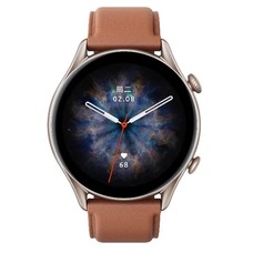 Умные часы Amazfit GTR 3 Pro (Цвет: Brown Leather)