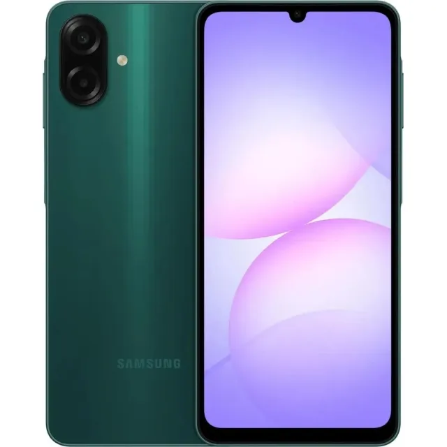Смартфон Samsung Galaxy A07 4/128Gb A075FZGGCAU (Цвет: Green)