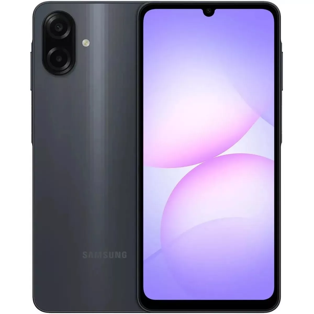 Смартфон Samsung Galaxy A07 4/64Gb A075FZKDCAU, черный